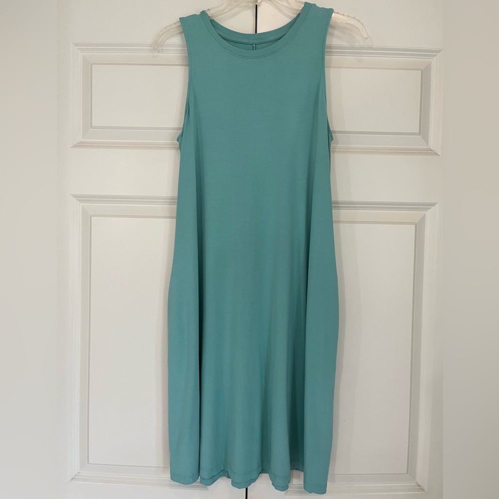 Time & Tru Sleeveless Knit Swing Dress Medium